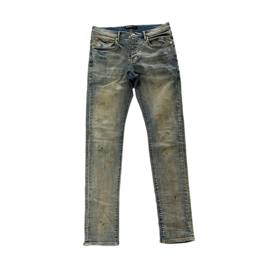 Purple Brand P001 Vintage Wash Blue Jeans