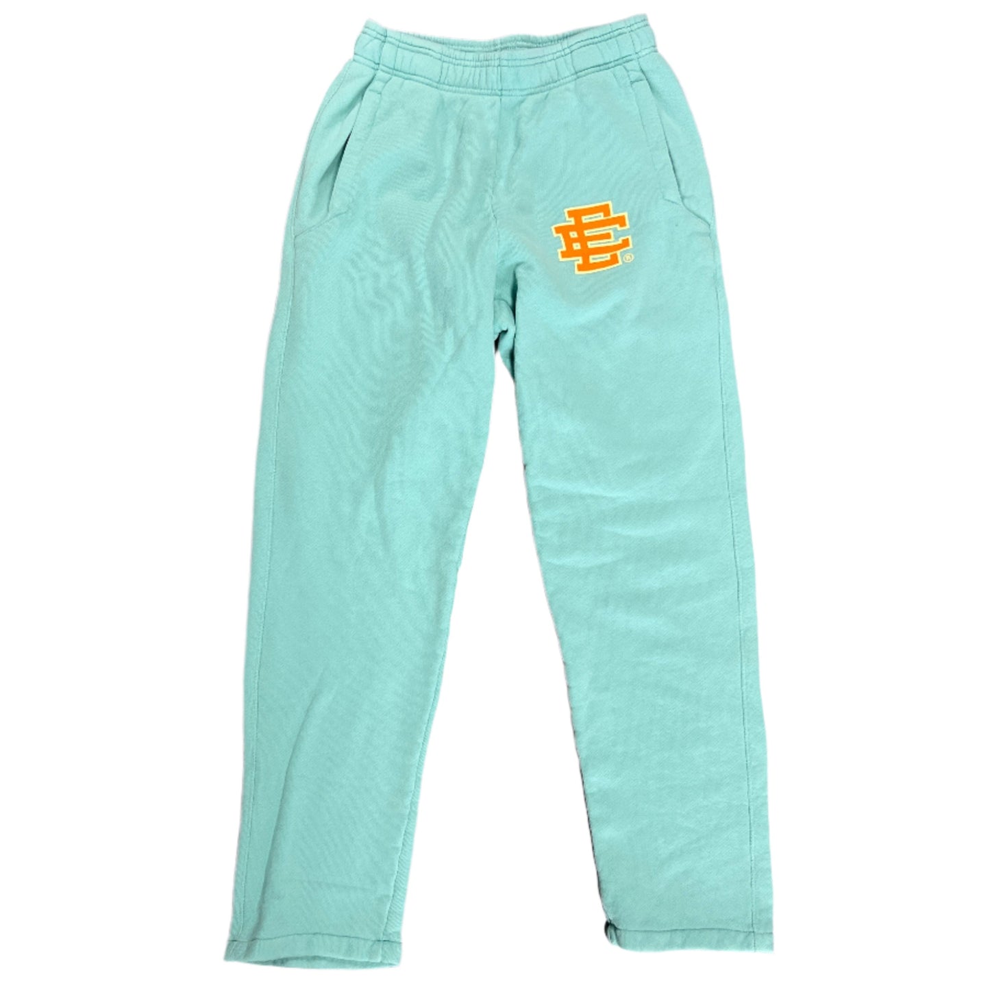 Eric Emanuel Teal/Orange Sweatpants