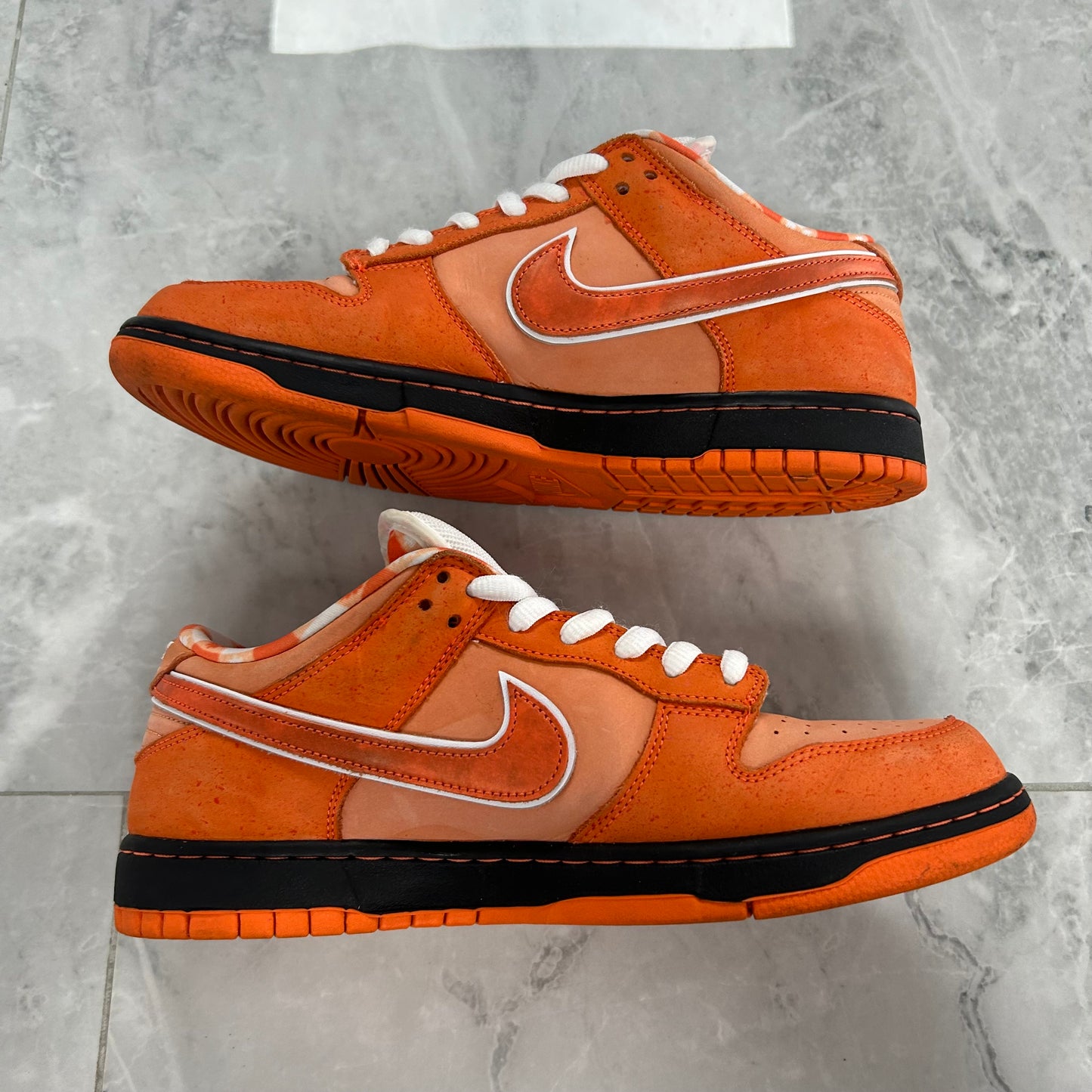 Nike SB Dunk Low Concepts Orange Lobster (USED)(NO BOX)