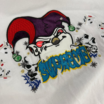 Supreme AOI Jester Tee White
