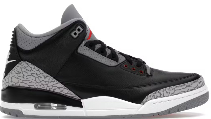 Jordan 3 Retro OG Black Cement (2024)