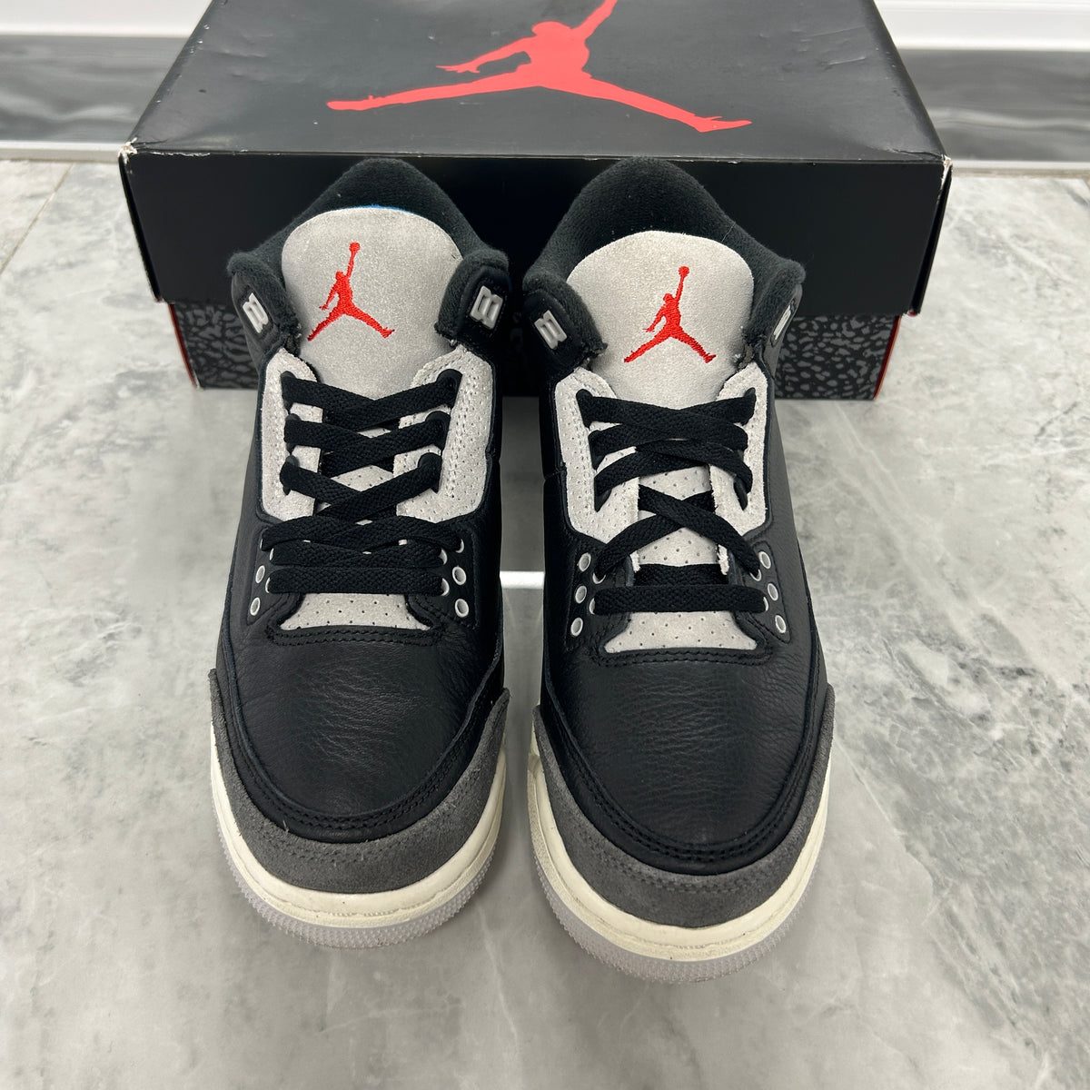 (SZ 7Y)(USED) Jordan 3 Retro OG Rare Air (GS)