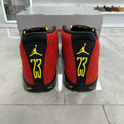 Air Jordan 14 Retro Ferrari (2025)(USED)