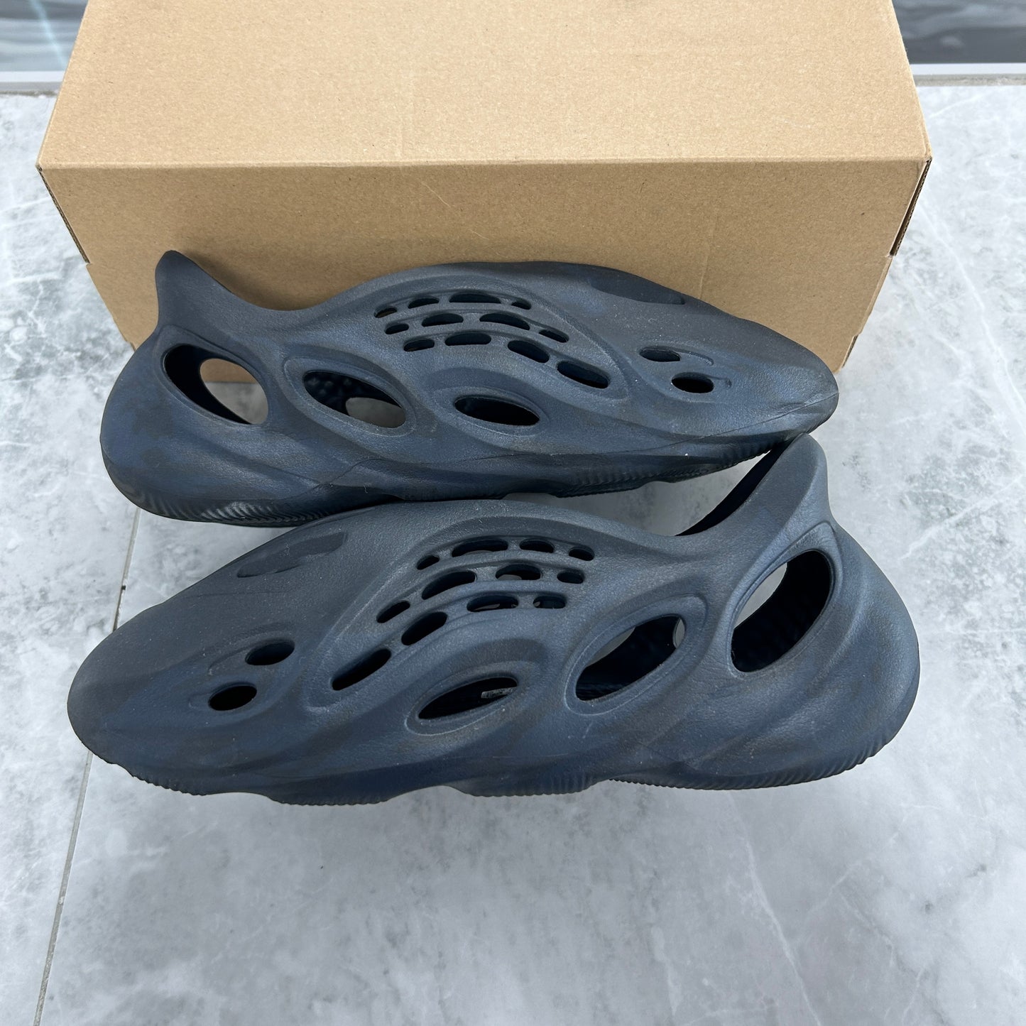 Yeezy Foam Runner Mineral Blue (Used)