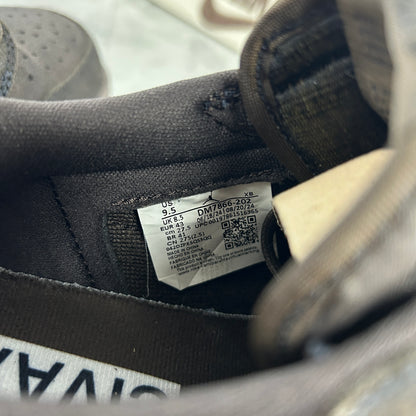 Jordan 1 Low Retro Travis Scott Brown Velvet (USED)