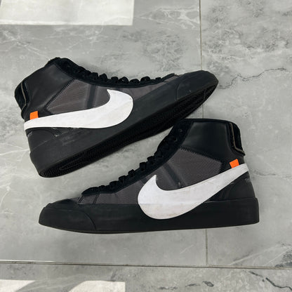 Nike Blazer Mid Off-White Grim Reaper (USED NO BOX)