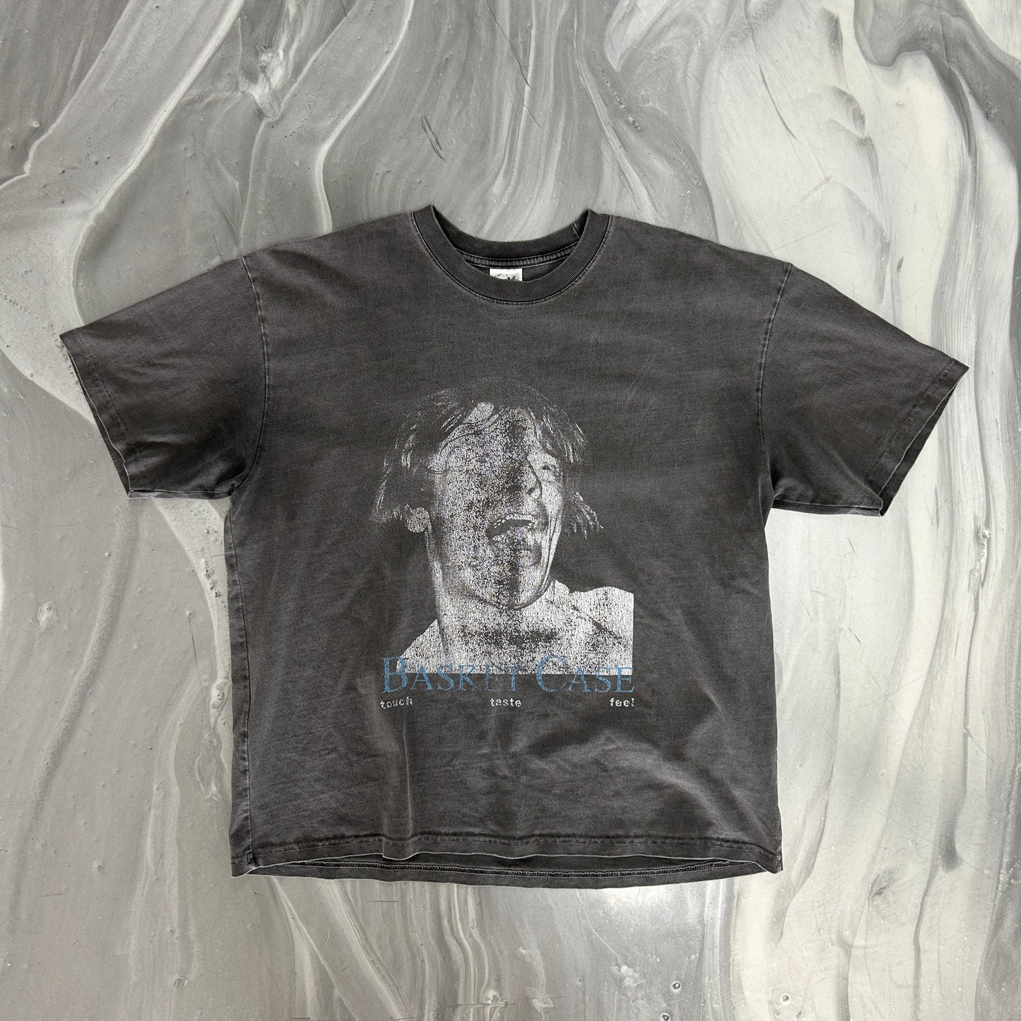 Basketcase Screamer Vintage Washed Tee