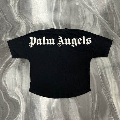 Palm Angels Classic Logo Print   T-shirt Black
