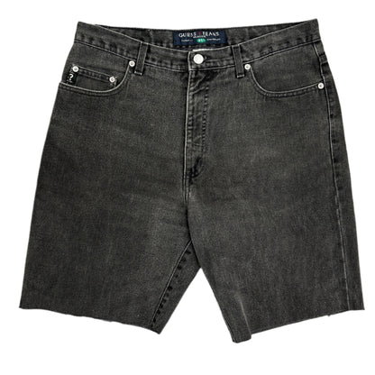 Guess Denim Negro Descolorido