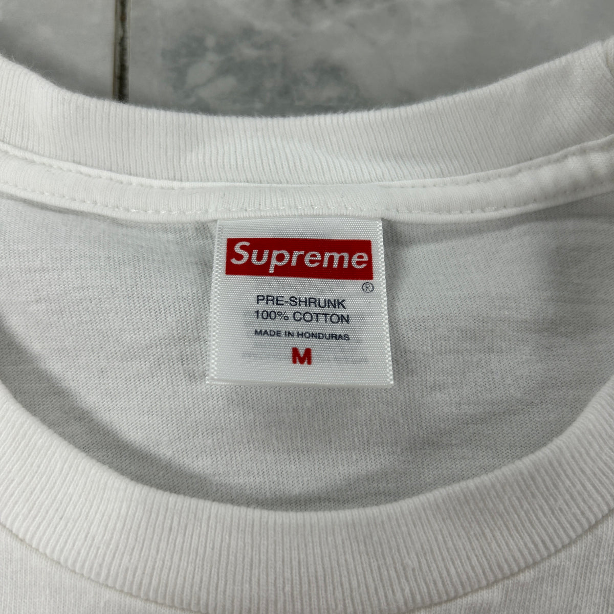 Supreme Wu-Tang Clan RZA Tee White