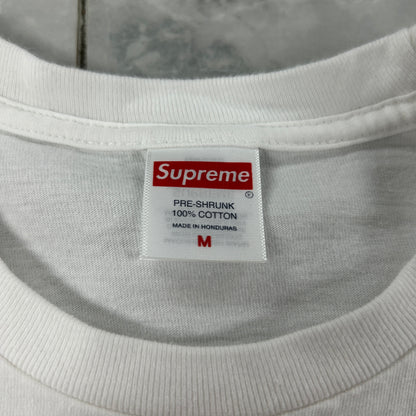 Supreme Wu-Tang Clan RZA Tee White
