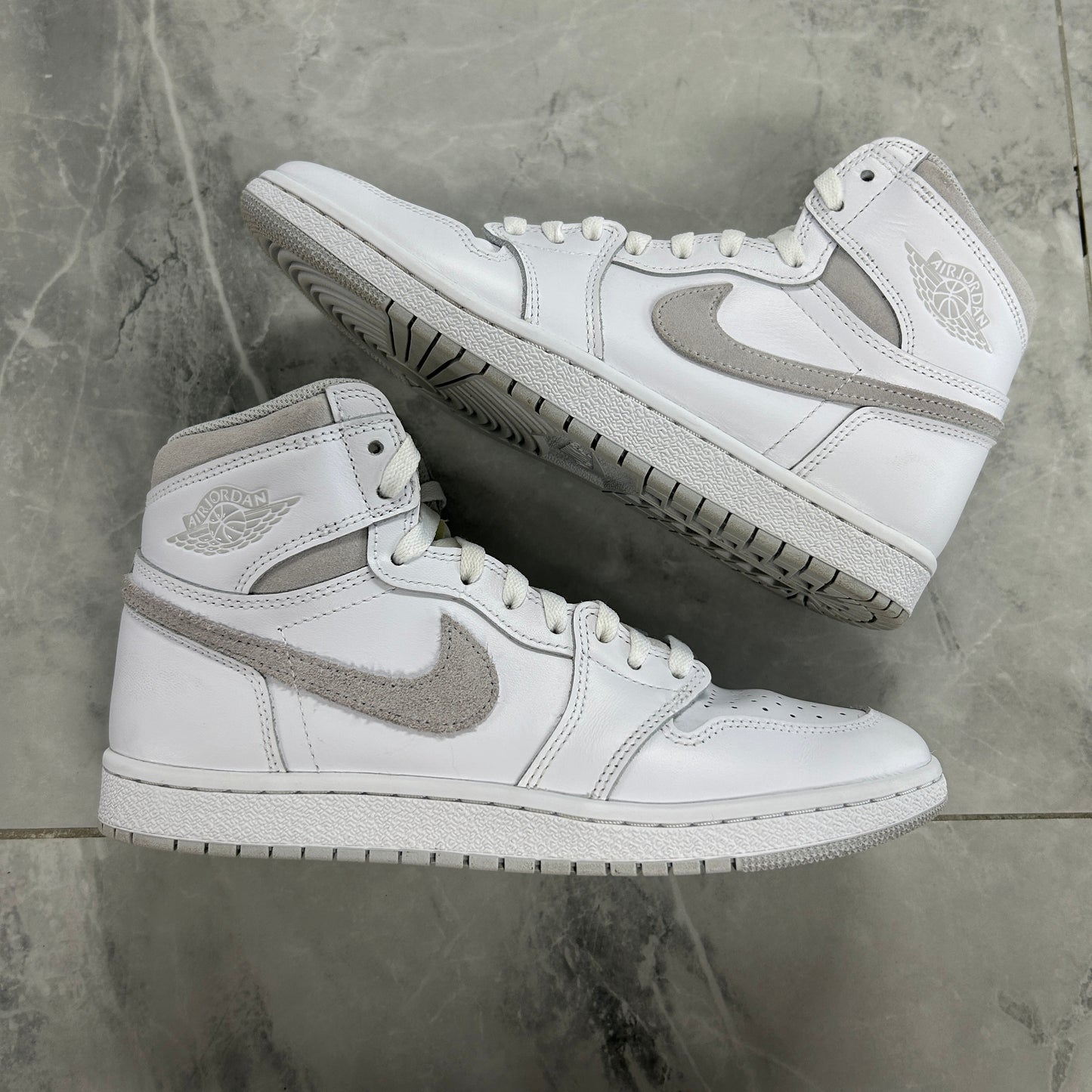 Jordan 1 Retro High '85 OG Neutral Grey (USED NO BOX)