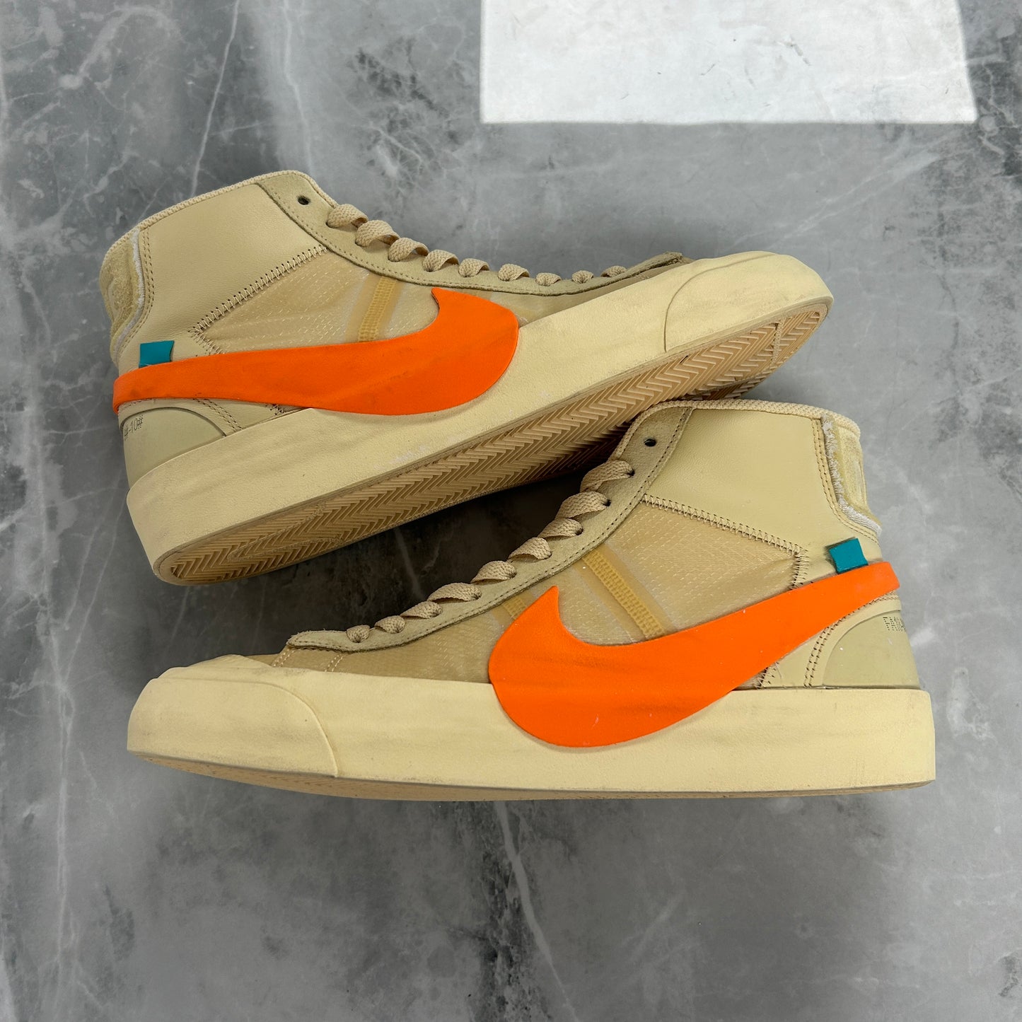Nike Blazer Mid Off-White All Hallow's Eve (USED NO BOX)