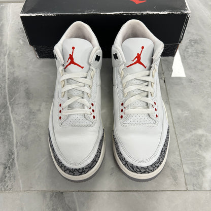 Jordan 3 Retro White Cement Reimagined (USED)