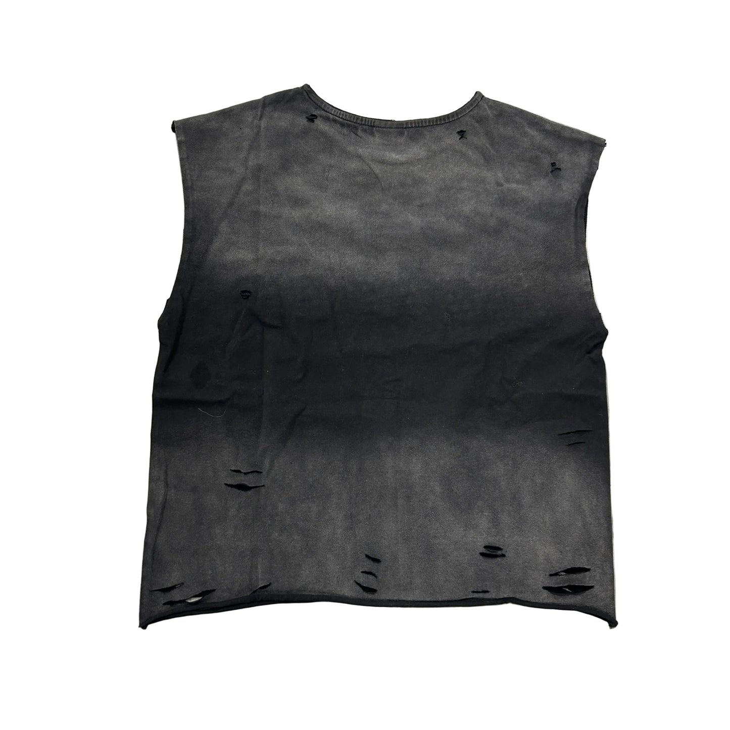KYRA Black Diamond Cut Off Tee