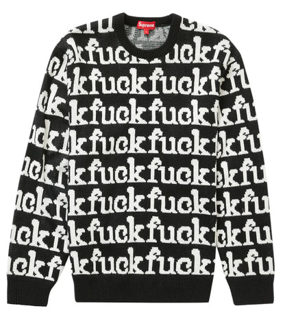 Supreme F*ck Knit Sweater