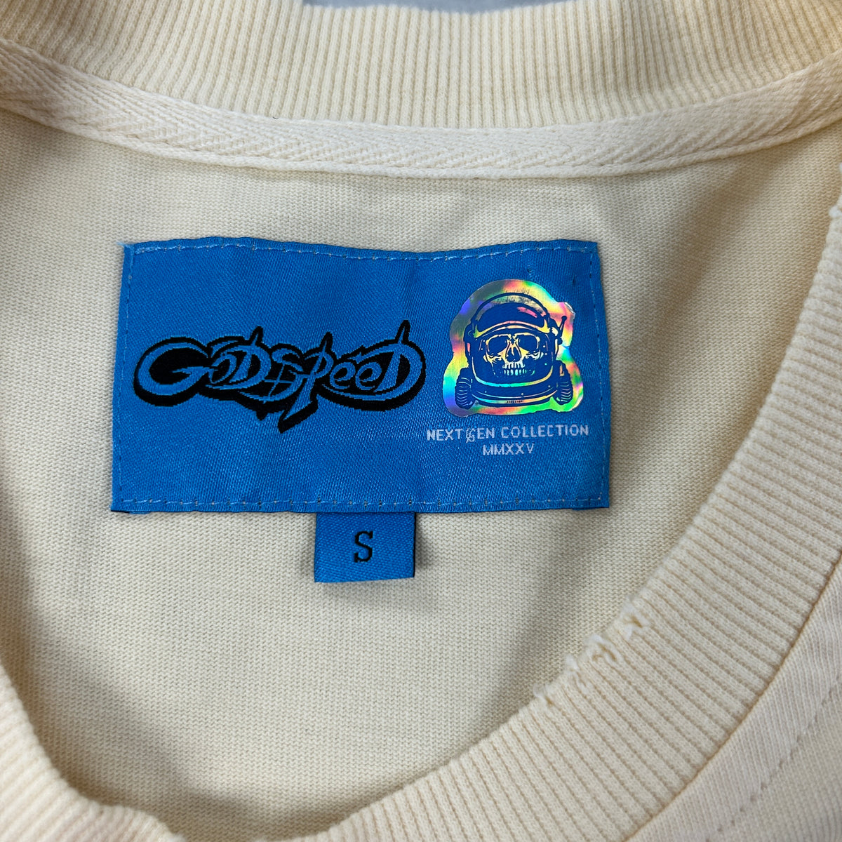 Godspeed Liberty Rock NG Tee Cream
