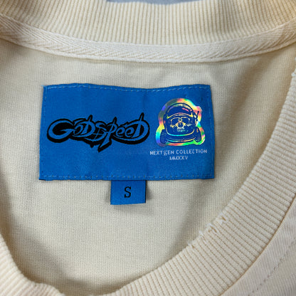 Godspeed Liberty Rock NG Tee Cream