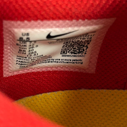 Nike Dunk Low Off-White University Red (USED)