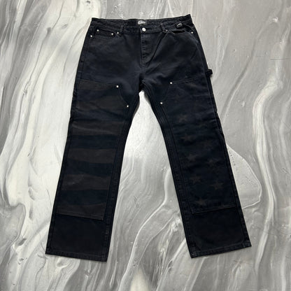 Elias Jeans Double Knee Star Pants