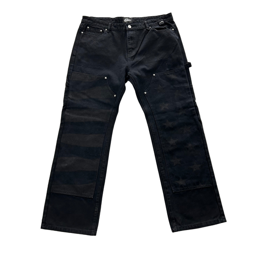 Elias Jeans Double Knee Star Pants
