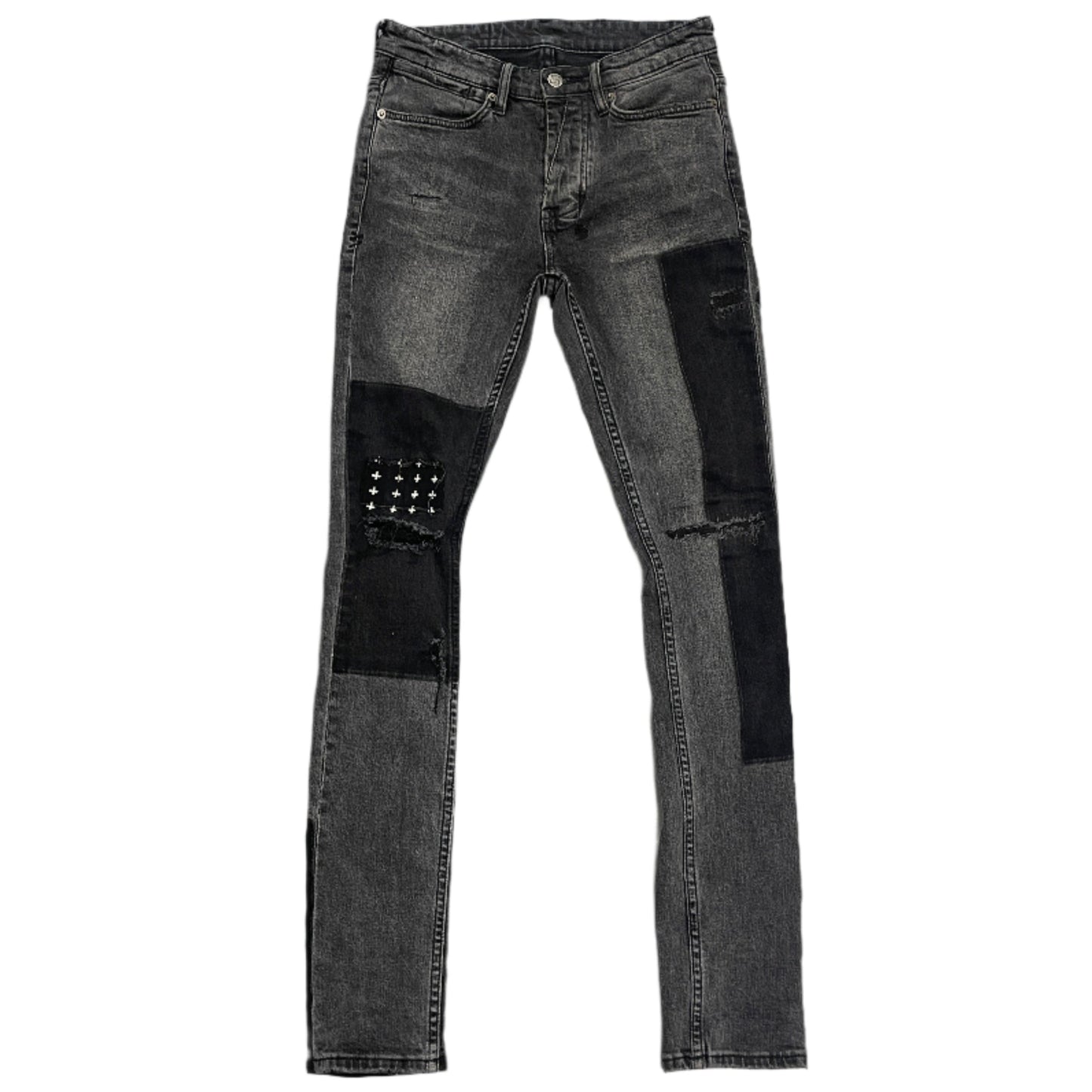 Ksubi Van Winkle Copy Paste Trashed Jeans