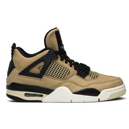 Air Jordan 4 Retro Fossil Mushroom (Used)(No Box)