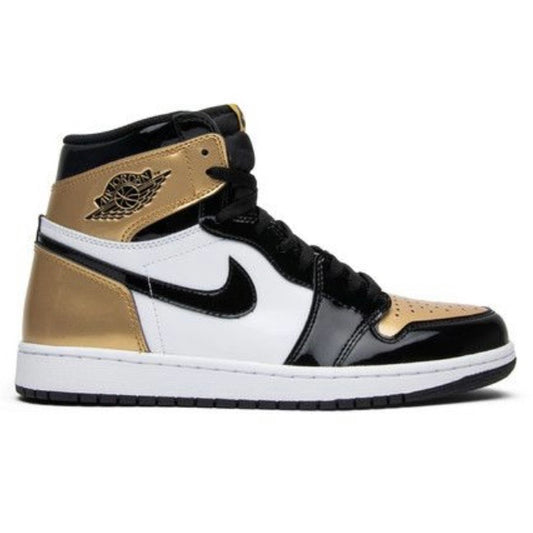 Air Jordan 1 Retro High OG NRG Gold Top 3 (USED)