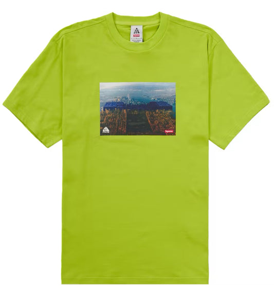 Supreme Nike ACG Grid Tee Green