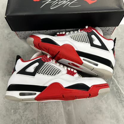 Jordan 4 Retro Fire Red (2020)(USED)