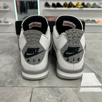 Jordan 4 Retro OG White Cement (2025) (USED)