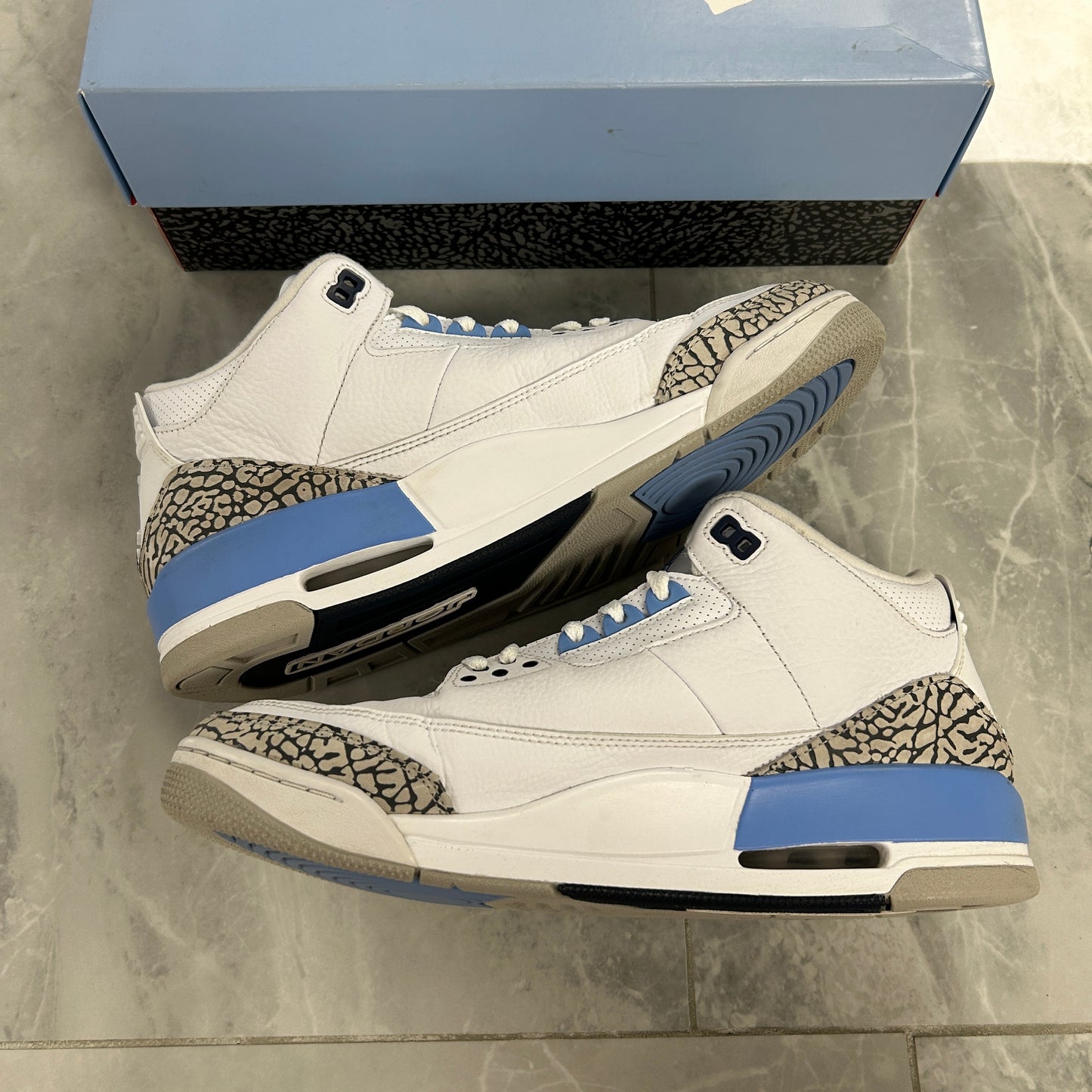 Jordan 3 Retro UNC (2020)(Used)