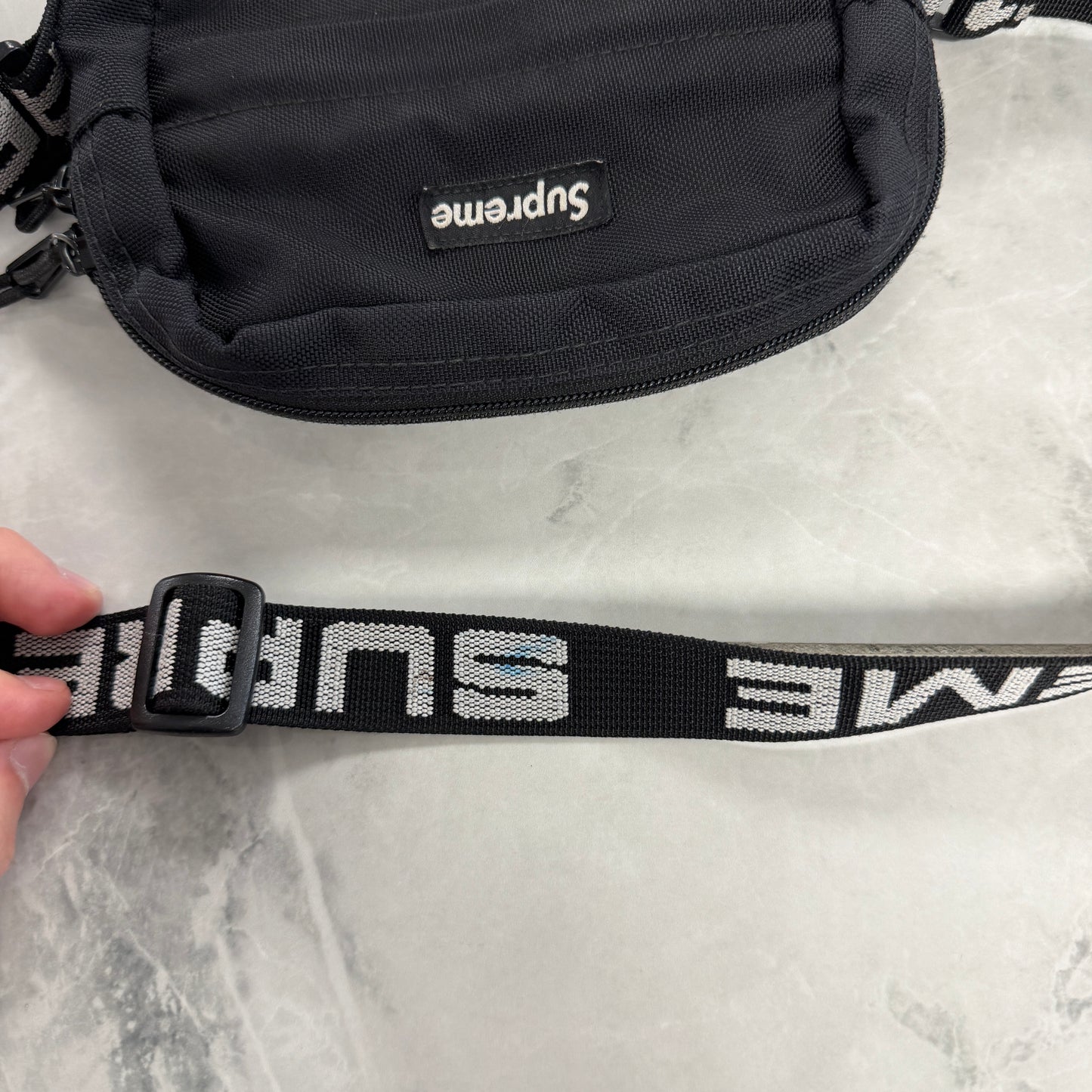 Supreme Shoulder Bag (SS18) Black