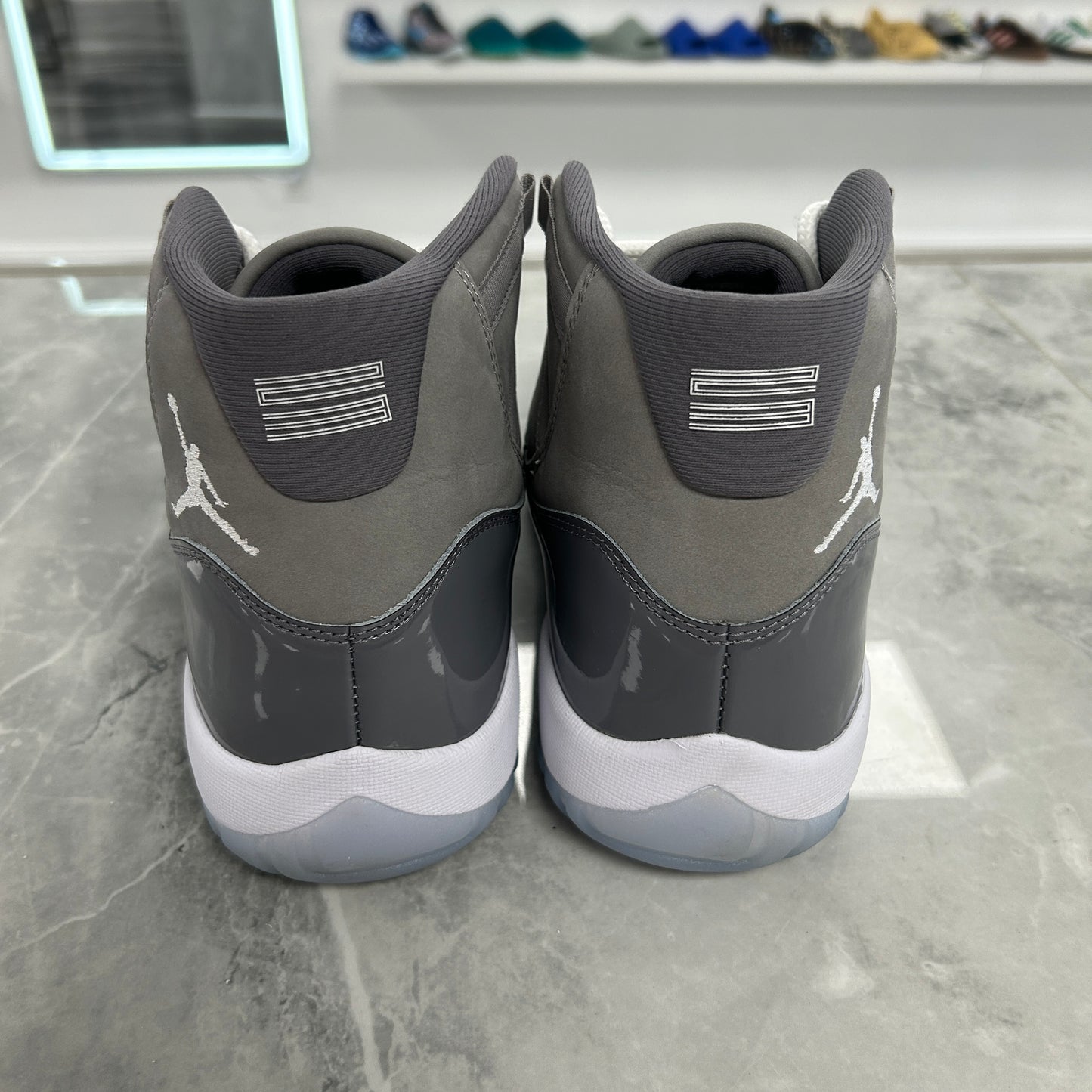 Jordan 11 Retro Cool Grey (2021) (USED NO BOX)