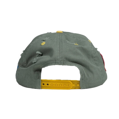 Up 7 Skate Green Bean INTL Street Team Hat