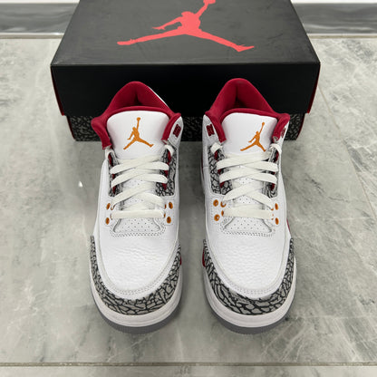 Jordan 3 Retro Cardinal Red (USED)