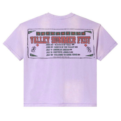 Vale Forever Icon Bling Tee Mauve