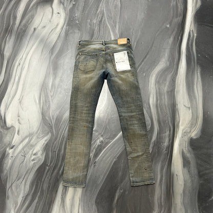 Purple Brand P001 Vintage Wash Blue Jeans