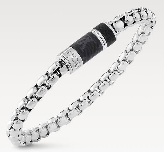 Louis Vuitton Monogram Chain Bracelet