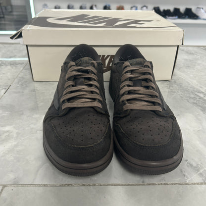 Jordan 1 Retro Low OG SP Travis Scott Velvet Brown (USED)