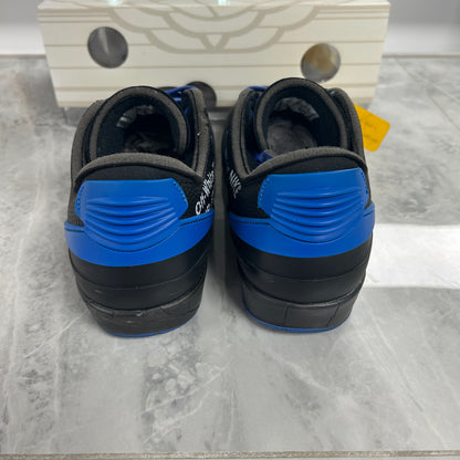 Jordan 2 Retro Low SP Off-White Black Blue (USED)