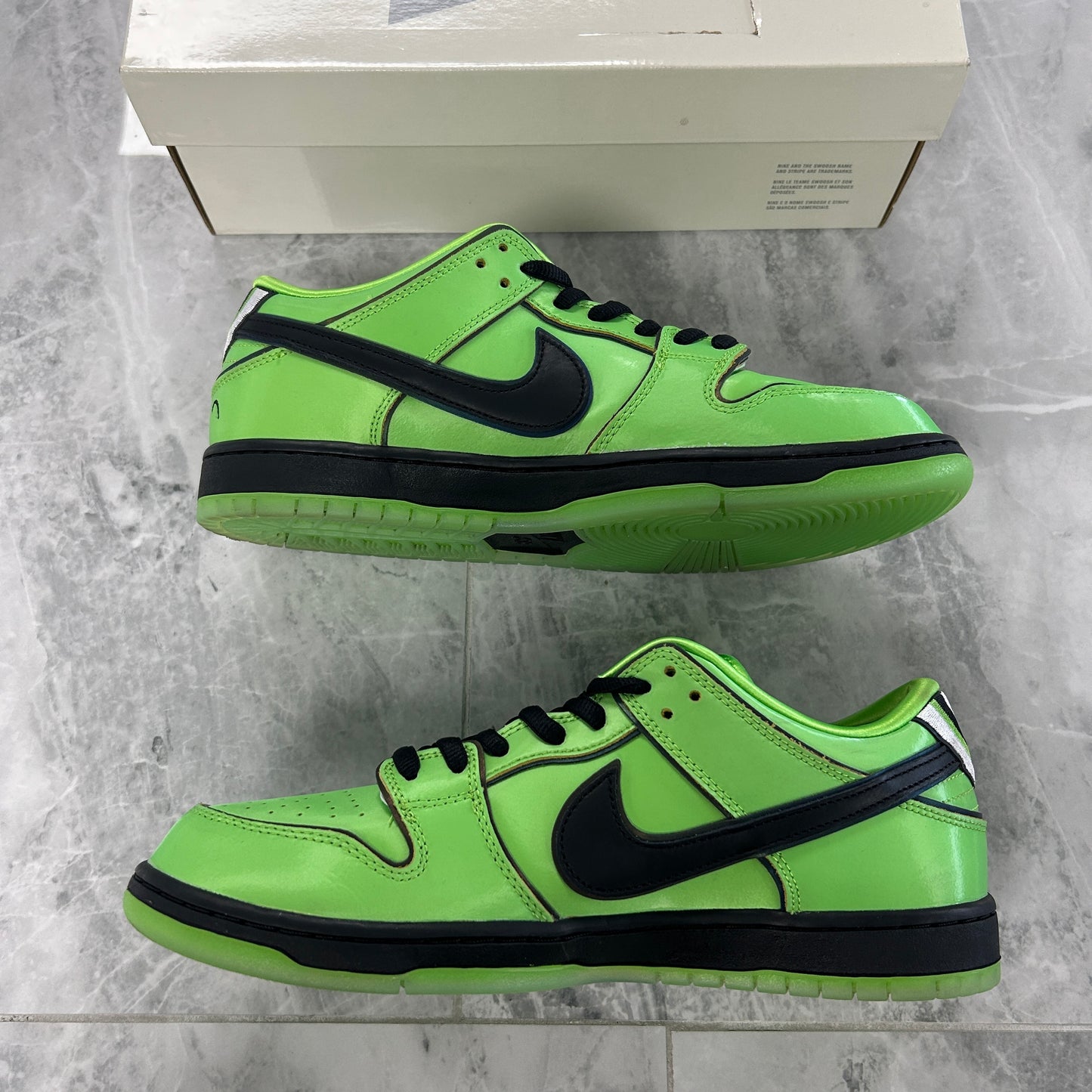 Nike SB Dunk Low The Powerpuff Girls Buttercup (USED)