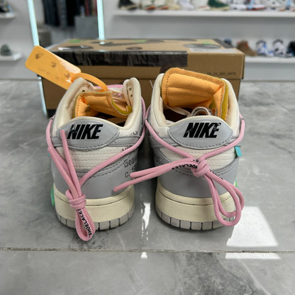 Nike Dunk Low Off-White Lot 9 - view 5