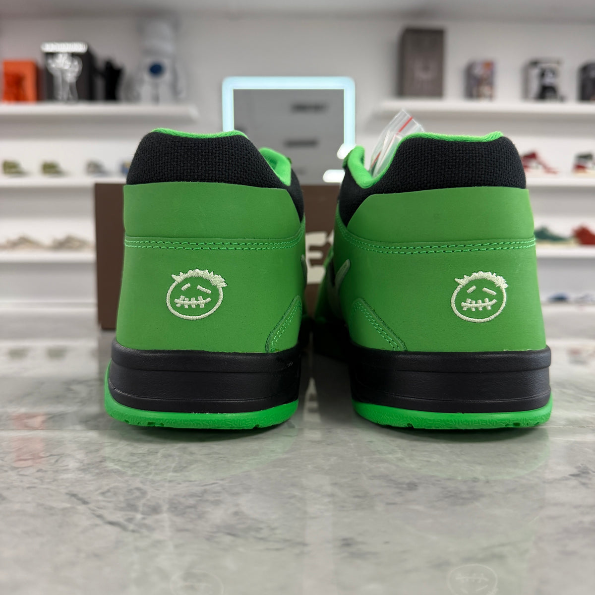 Jordan CJ1 T-Rexx Travis Scott Green Spark