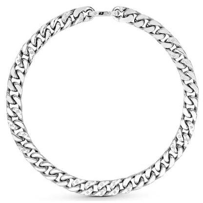 Louis Vuitton Necklace Chain Links Silver