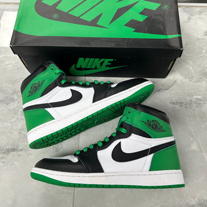 Jordan 1 Retro High OG Lucky Green (USED)