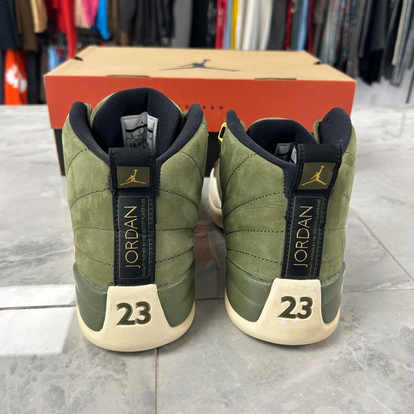 Jordan 12 Retro Chris Paul Class Of 2003 (USED)