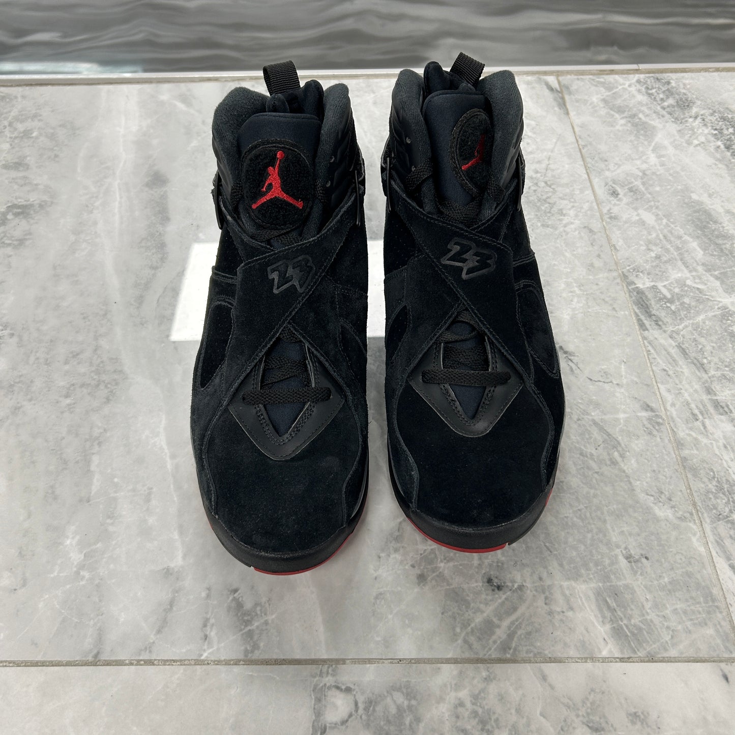 Air Jordan 8 Retro Bred (USED NO BOX)