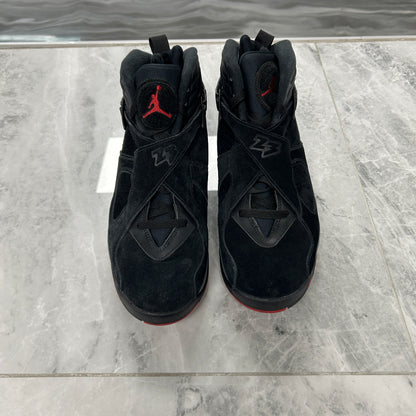 Air Jordan 8 Retro Bred (USED NO BOX)