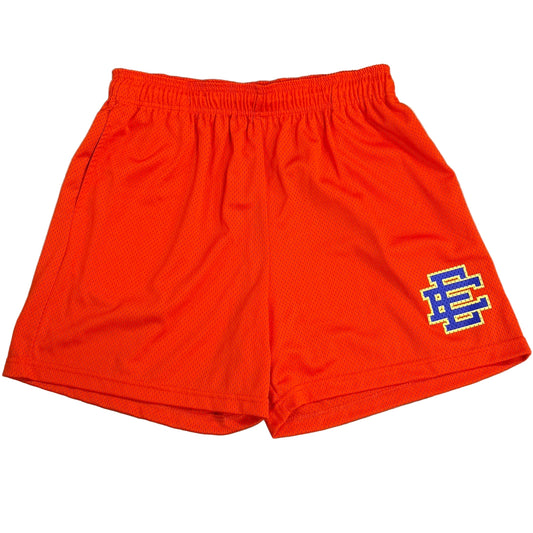 Eric Emanuel EE Basic/Core Shorts (FW24) Orange/Blue